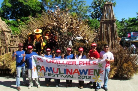 TULAY NG PILIPINO FLOAT